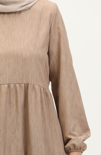 Shirred Dress 1993-05 Mink 1993-05