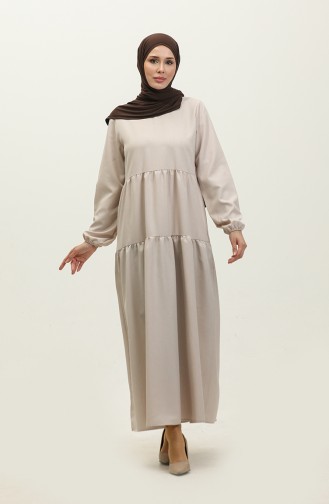 Linen Dress 1995-01 Cream 1995-01