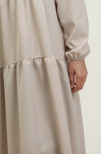 Linen Dress 1995-01 Cream 1995-01