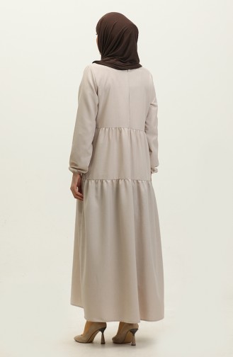 Linen Dress 1995-01 Cream 1995-01