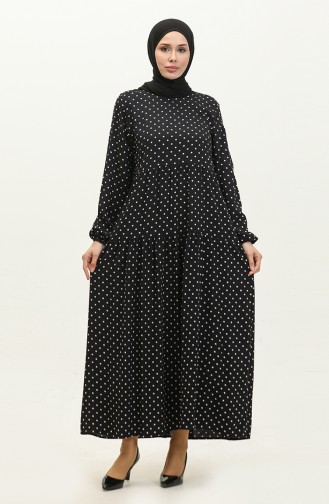 Polka Dot Dress 1997-01 Black white 1997-01