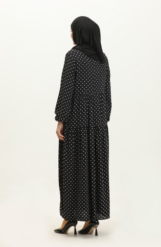 Polka Dot Dress 1997-01 Black white 1997-01