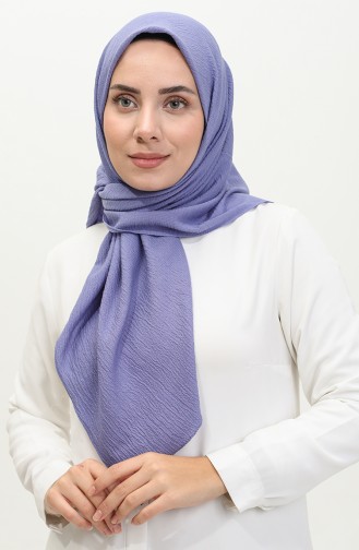 إيشارب سادة 90162-05 أزرق دنيم 90162-05