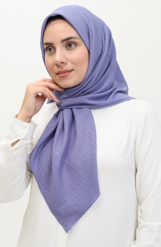 إيشارب سادة 90162-05 أزرق دنيم 90162-05