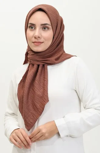 Crepe Scarf 90162-06 Brown 90162-06