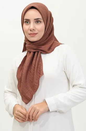 Crepe Scarf 90162-06 Brown 90162-06