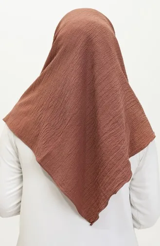 Crepe Scarf 90162-06 Brown 90162-06