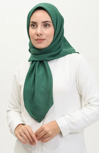 Bürümcük Echarpe 90162-08 Vert Emeraude 90162-08