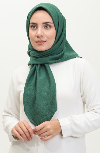 Bürümcük Sjaal 90162-08 Smaragdgroen 90162-08