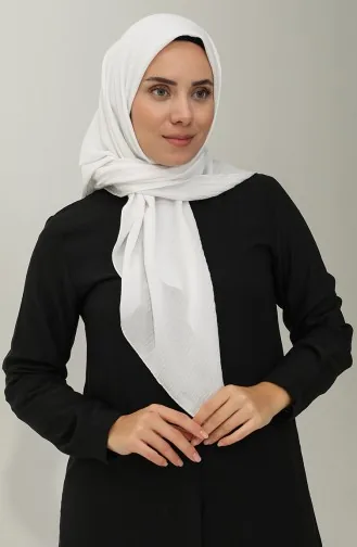 Bürümcük Echarpe 90162-15 Blanc 90162-15