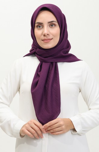 Crepe Scarf 90162-16 Purple 90162-16