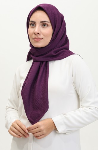 Crepe Scarf 90162-16 Purple 90162-16