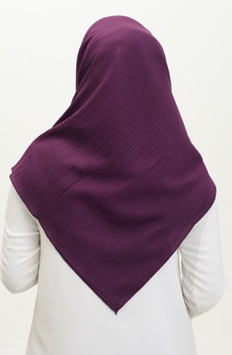 Crepe Scarf 90162-16 Purple 90162-16