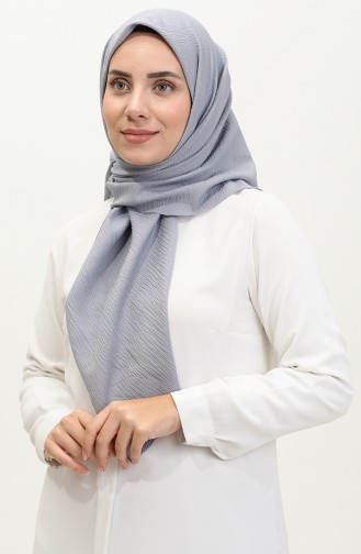 Crepe Scarf 90162-17 Grey 90162-17