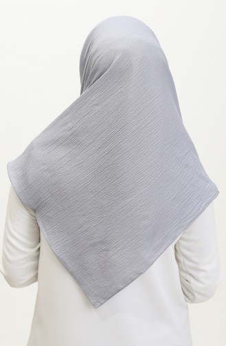 Crepe Scarf 90162-17 Grey 90162-17