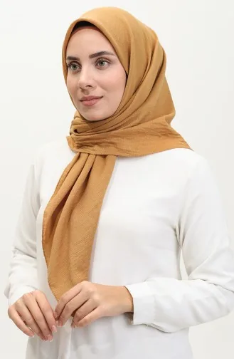 Bürümcük Sjaal 90162-20 Mosterd 90162-20