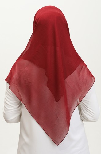 PlainHanky Écharpe Unie 1315PLN-25 Rouge Claret Foncé 1315PLN-25