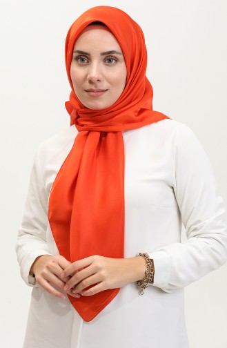 Taffeta Scarf Tft01-03 Orange 01-03