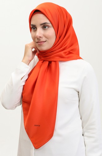 Taffeta Scarf Tft01-03 Orange 01-03