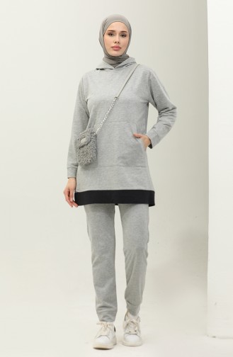 Gray Tracksuit 20053A-02