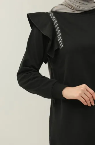 طقم رياضي ثنائي 23022-01 أسود 23022-01