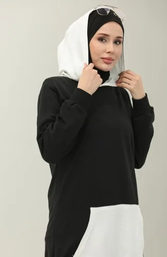 طقم رياضي ثنائي 23028-01 أسود 23028-01