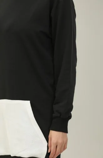 طقم رياضي ثنائي 23028-01 أسود 23028-01