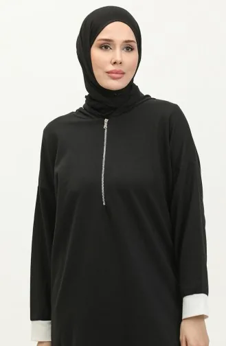 طقم رياضي ثنائي 23029-01 أسود 23029-01