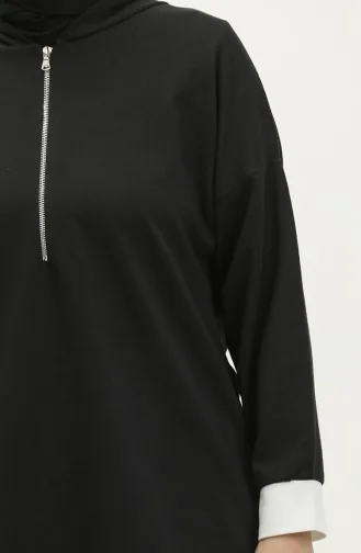 طقم رياضي ثنائي 23029-01 أسود 23029-01