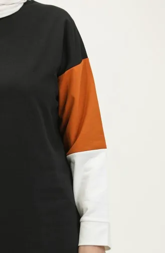 طقم رياضي ثنائي 23048-03 أسود نحاسي 23048-03
