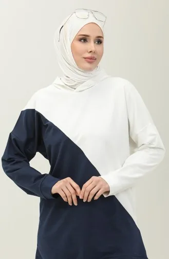 طقم رياضي 23053-01 كحلي إكرو 23053-01