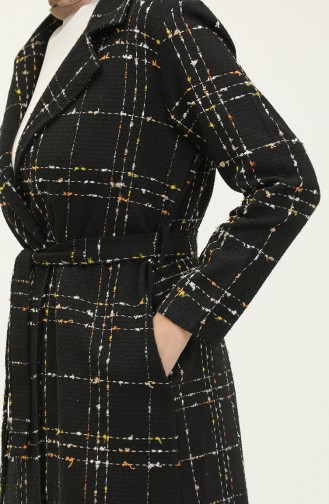 Tweed Pet Met Riem 0176-05 Zwarte Mosterd 0176-05