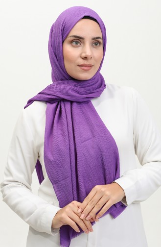 Bürümcük Shawl 90161-06 Lilac 90161-06