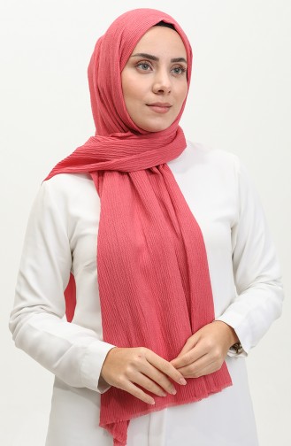 Bürümcük Shawl 90161-08 Dusty Rose 90161-08