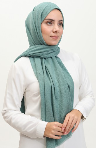 Bürümcük Shawl 90161-12 Green 90161-12