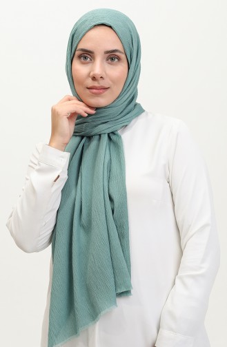 Bürümcük Shawl 90161-12 Green 90161-12