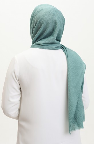 Bürümcük Shawl 90161-12 Green 90161-12