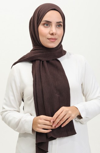 Bürümcük Shawl 90161-13 Bitter Brown 90161-13