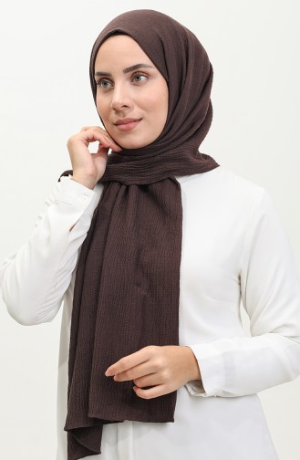 Bürümcük Shawl 90161-13 Bitter Brown 90161-13