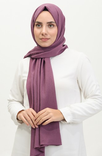 شال سادة 90161-15 بنفسجي فاتح  90161-15