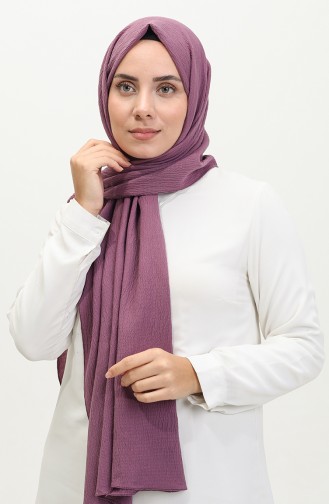 Bürümcük Shawl 90161-15 Light Purple 90161-15