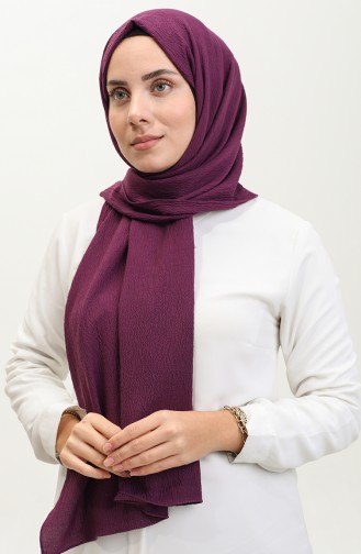 Bürümcük Shawl 90161-17 Purple 90161-17