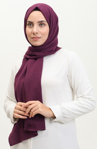 Bürümcük Shawl 90161-17 Purple 90161-17
