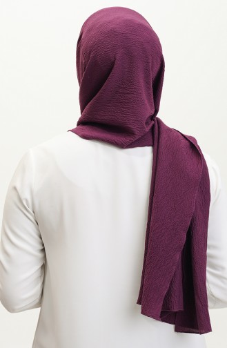Bürümcük Shawl 90161-17 Purple 90161-17