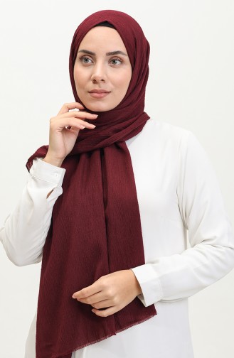 Bürümcük Shawl 90161-18 Cherry 90161-18