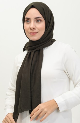 Bürümcük Shawl 90161-19 Khaki 90161-19