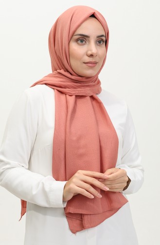 شال سادة 90161-21 بصلي غامق 90161-21