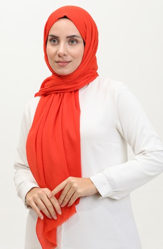 شال سادة 90161-22 برتقالي  90161-22