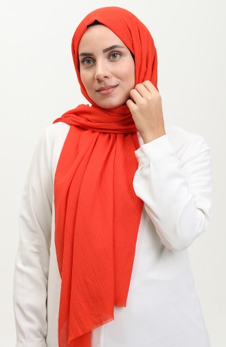 Bürümcük Shawl 90161-22 Orange 90161-22