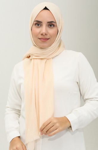 شال سادة 90161-24 كريمي 90161-24